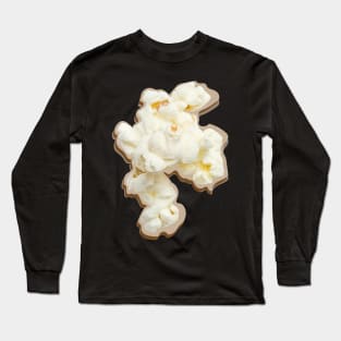 Eat Popcorn Long Sleeve T-Shirt